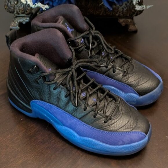 S6 JORDAN 12 Retro Game Royal Sneakers - Picture 2 of 8